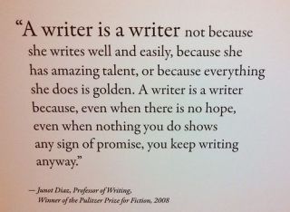 writer quote